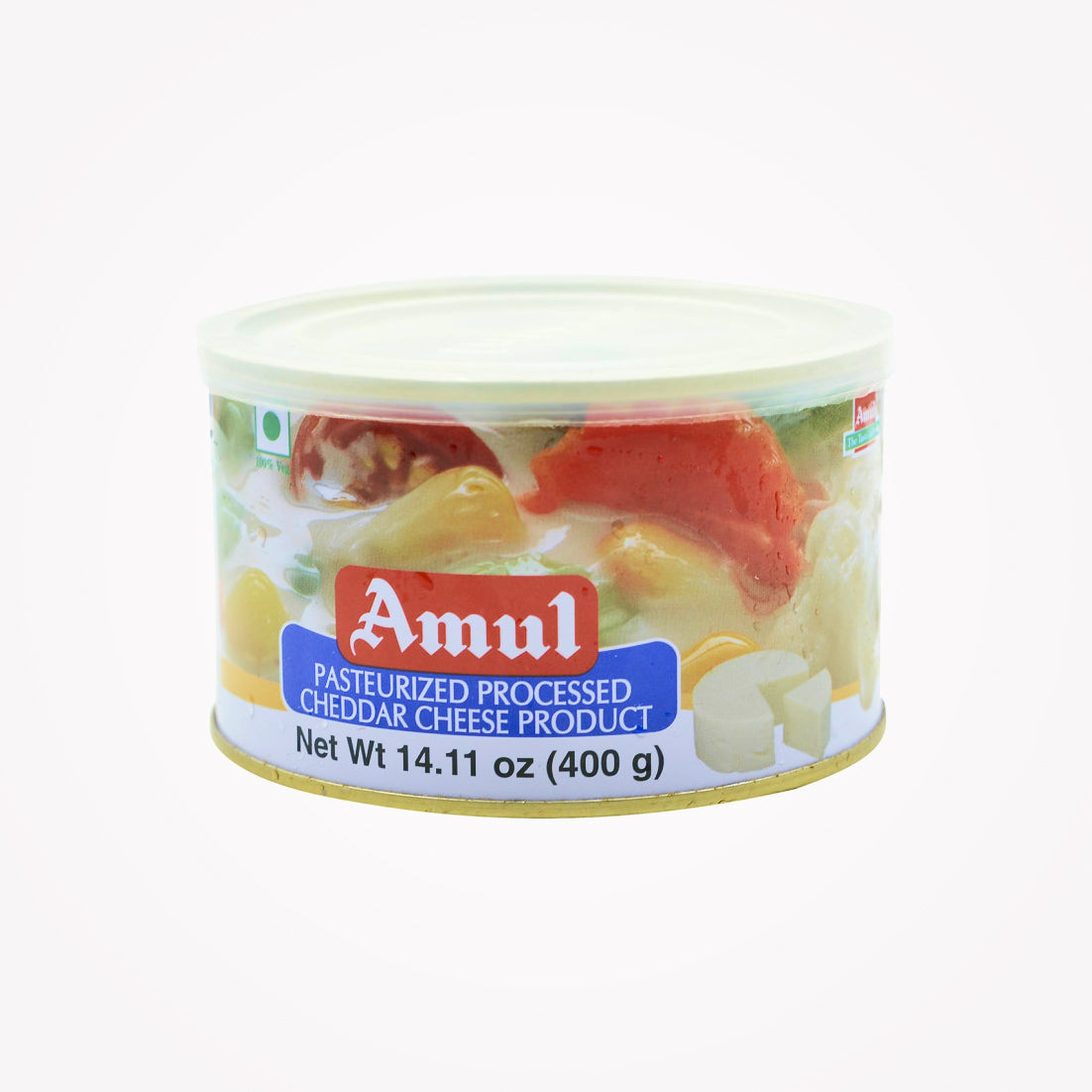 AMUL PASTEURIZED PROCESSED CHEDDAR CHEESE 400g (Store pickup only