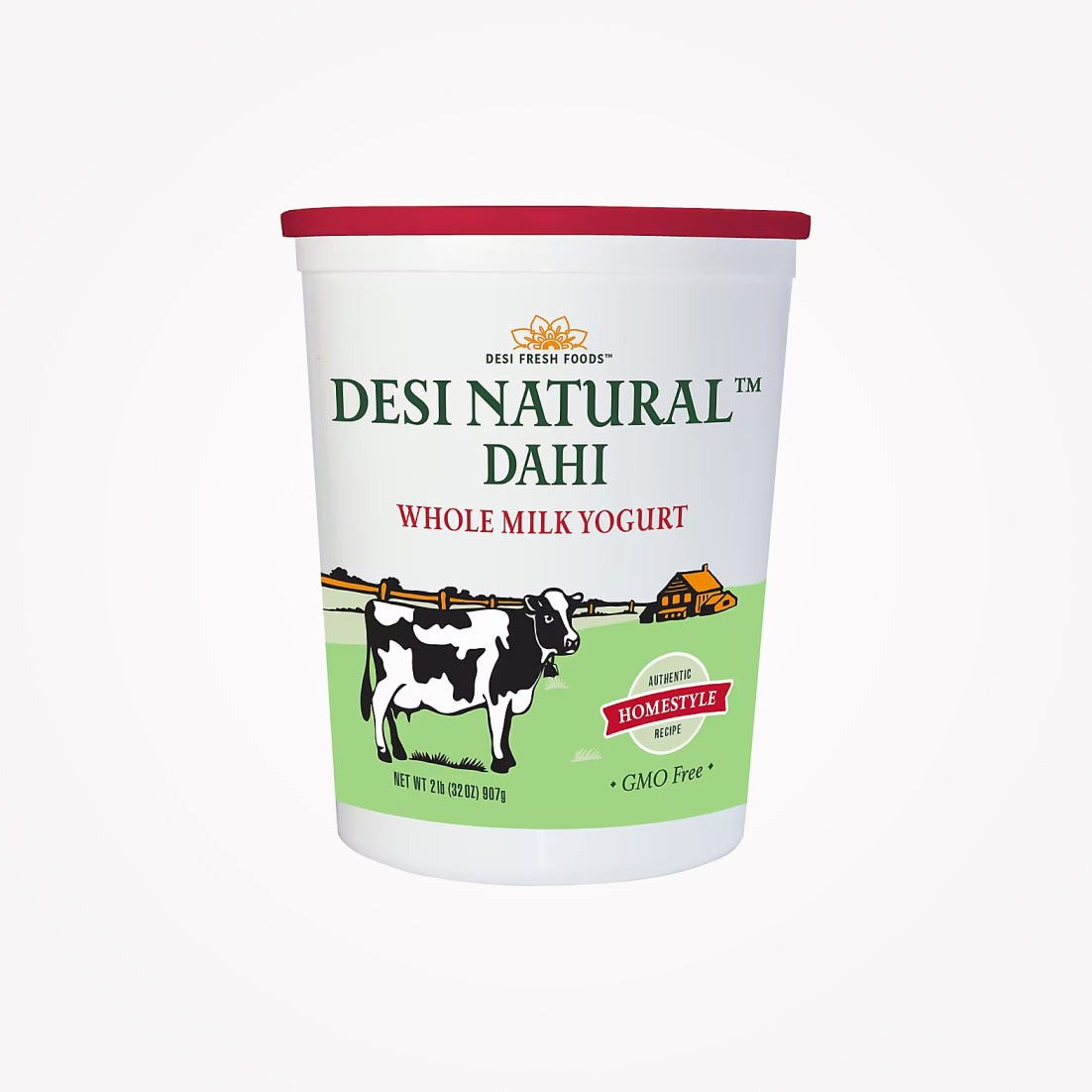 DESI NATURAL DAHI MILK YOGURT 2LB MintMasala