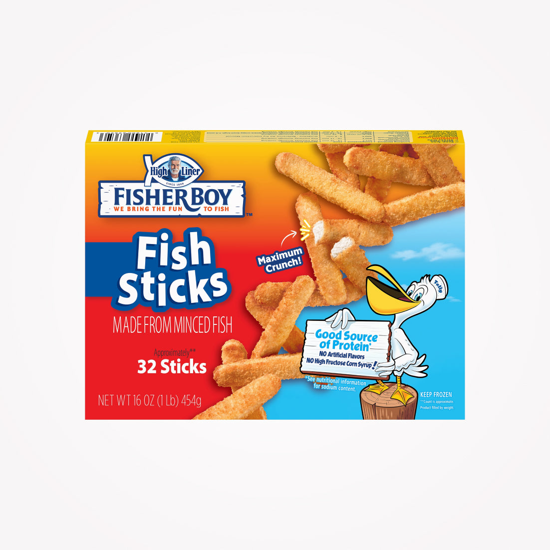 FISHERBOY FISH STICKS 32 STICKS MintMasala