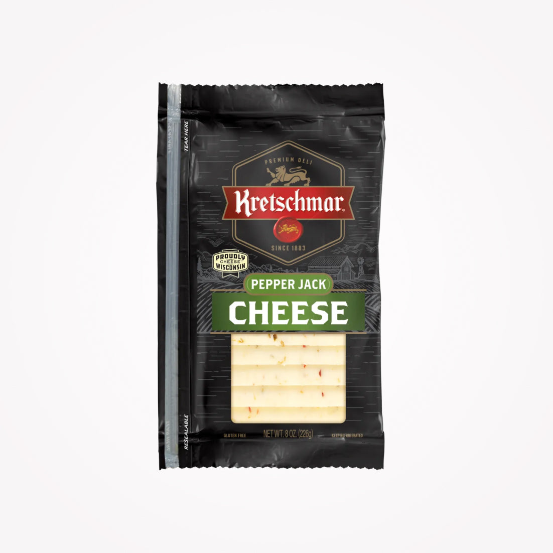 KRETSCHMAR PEPPERJACK CHEESE SLICES MintMasala