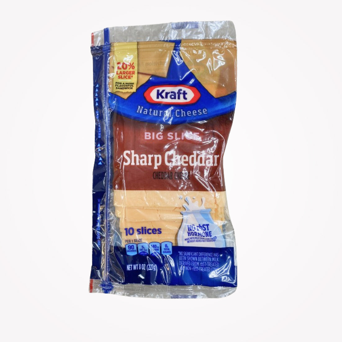 Kraft Natural Cheese Big Slice Sharp Cheddar Mintmasala Kraft Natural Cheese Big Slice Sharp Cheddar Mintmasala