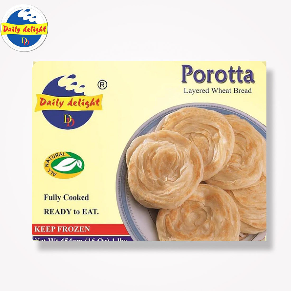 Daily delight dd porotta mintmasala