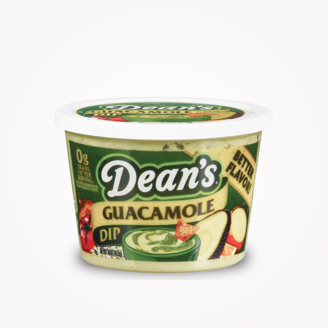 DEAN'S GUACAMOLE FLAVOURED DIP MintMasala
