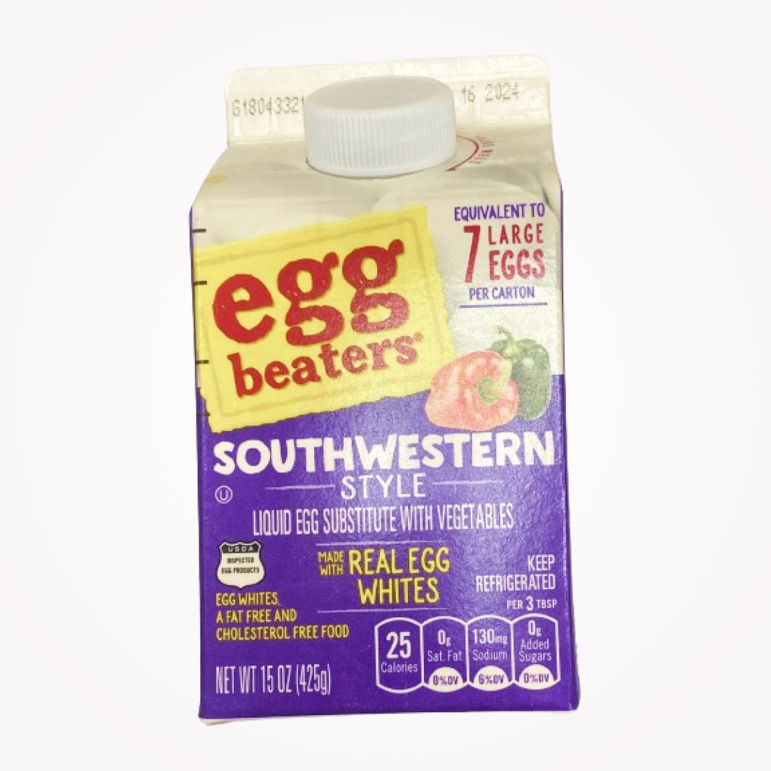 EGG BEATERS SOUTHWESTERN STYLE (EGG,VEGGIES) MintMasala