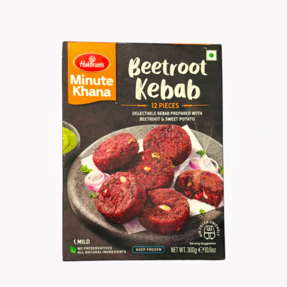 HALDIRAM'S BEETROOT KEBAB MintMasala