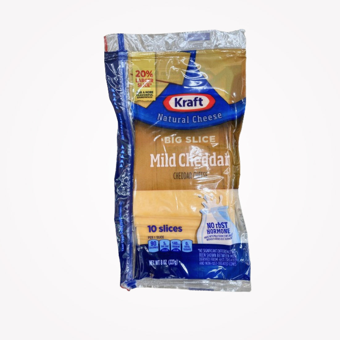 Kraft Natural Cheese Big Slice Mild Cheddar Mintmasala Kraft Natural Cheese Big Slice Mild Cheddar Mintmasala