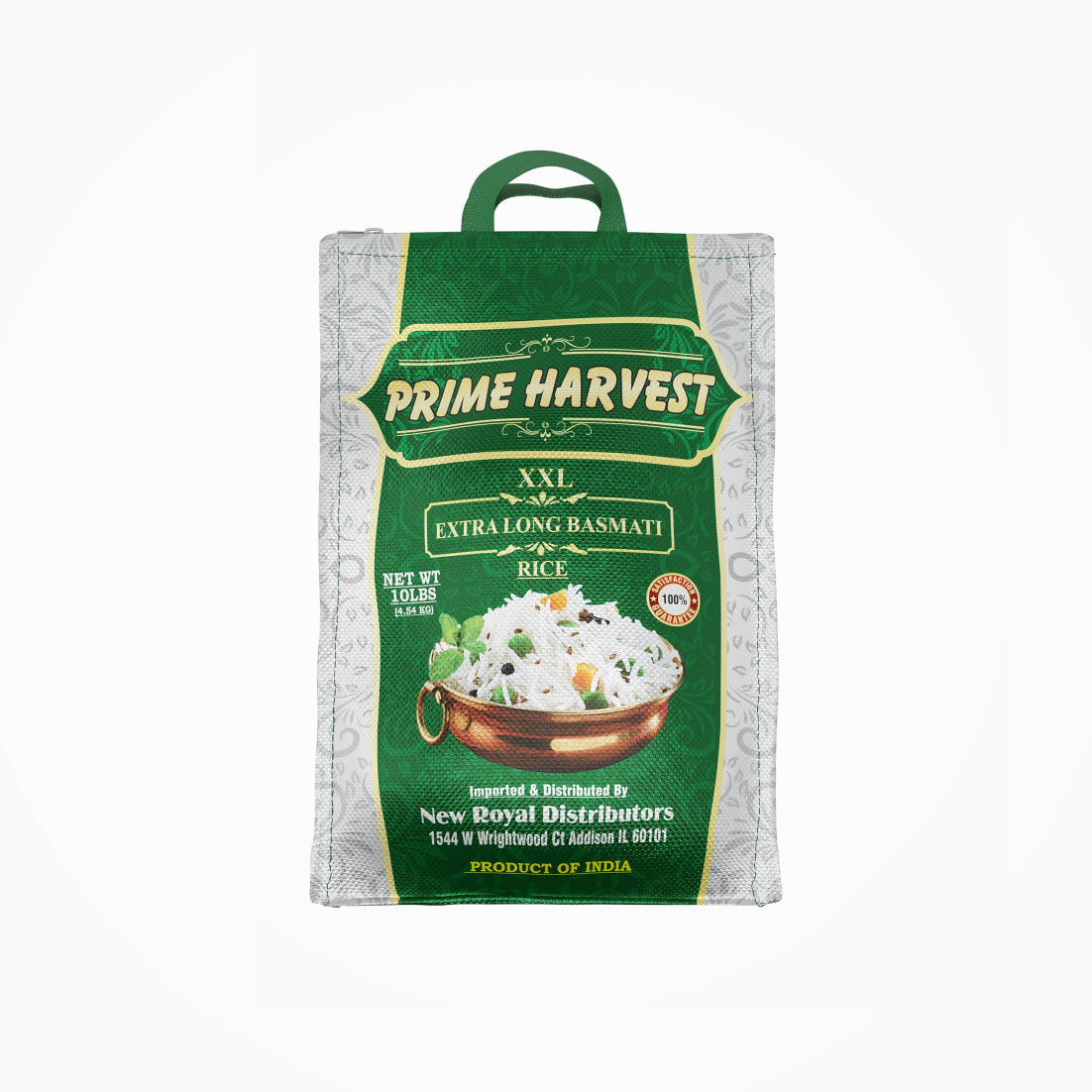 PRIME HARVEST EXTRA LONG BASMATI RICE – MintMasala